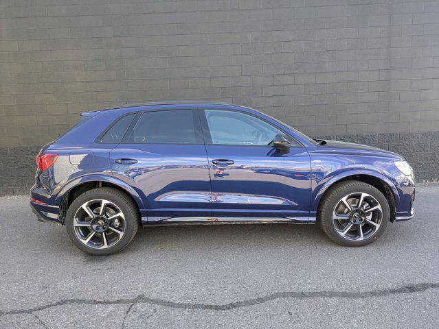 new 2025 Audi Q3 car, priced at $47,240