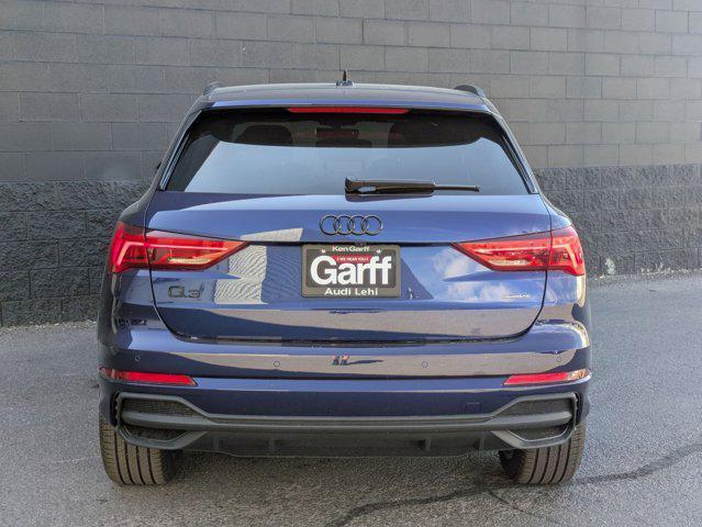 new 2025 Audi Q3 car, priced at $47,240