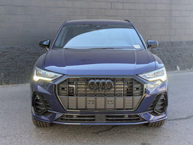 new 2025 Audi Q3 car, priced at $47,240