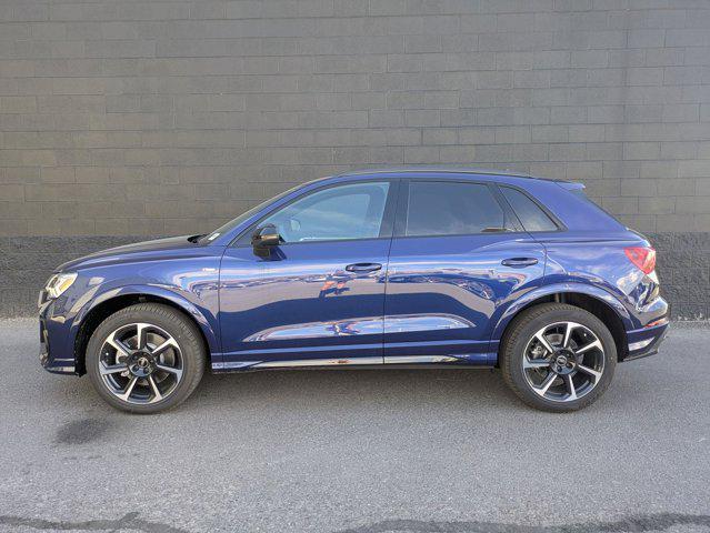 new 2025 Audi Q3 car, priced at $47,240
