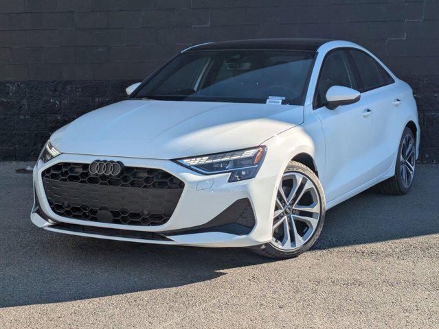 new 2025 Audi A3 car, priced at $43,740