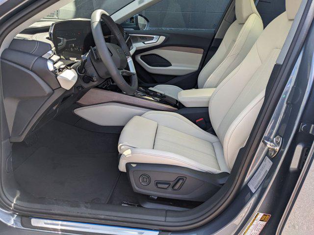 new 2025 Audi A5 car, priced at $59,350