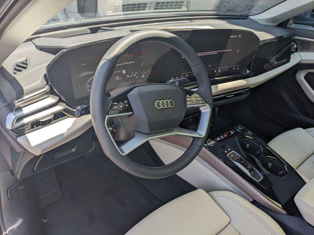 new 2025 Audi A5 car, priced at $59,350