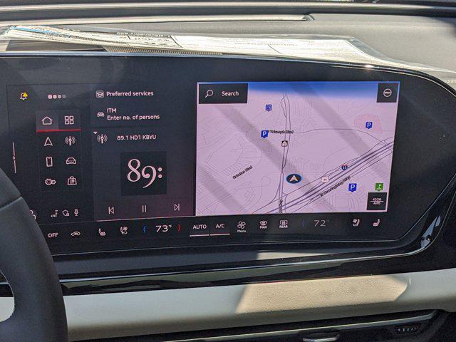 new 2025 Audi A5 car, priced at $59,350
