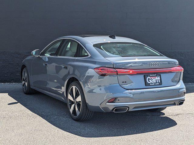 new 2025 Audi A5 car, priced at $59,350
