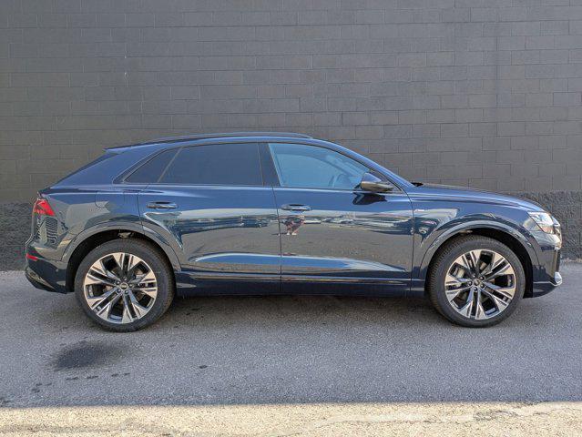 new 2025 Audi Q8 car, priced at $86,705