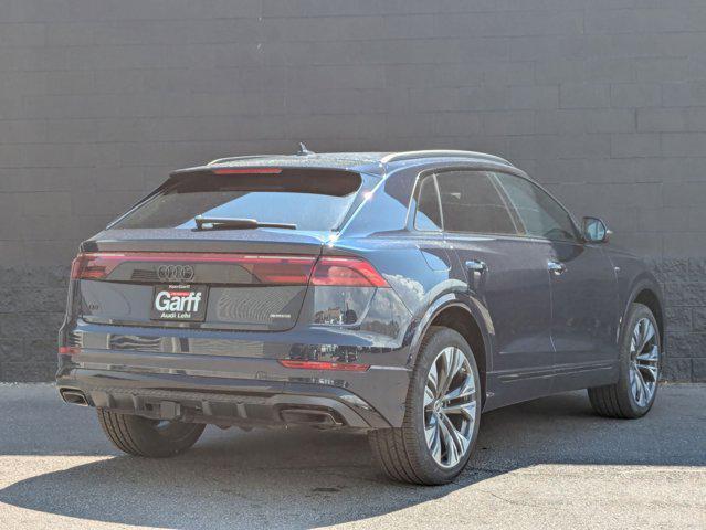 new 2025 Audi Q8 car, priced at $86,705