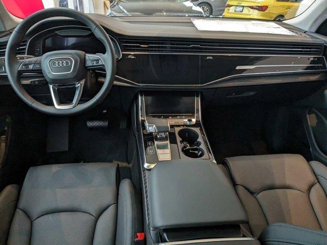 new 2023 Audi Q8 car, priced at $84,615