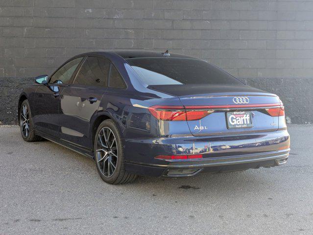 used 2020 Audi A8 car, priced at $42,745