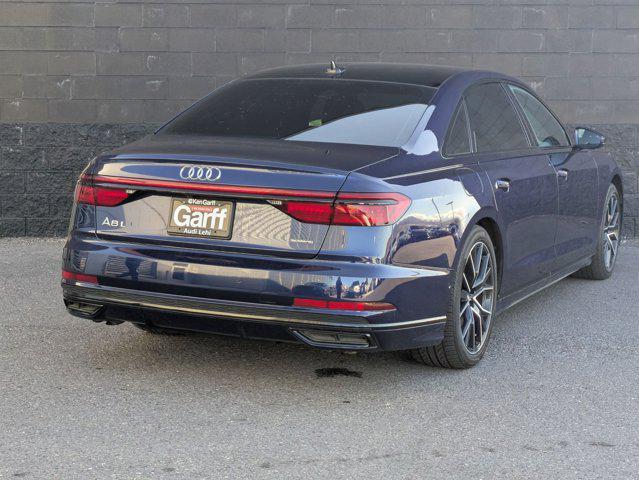 used 2020 Audi A8 car, priced at $42,745