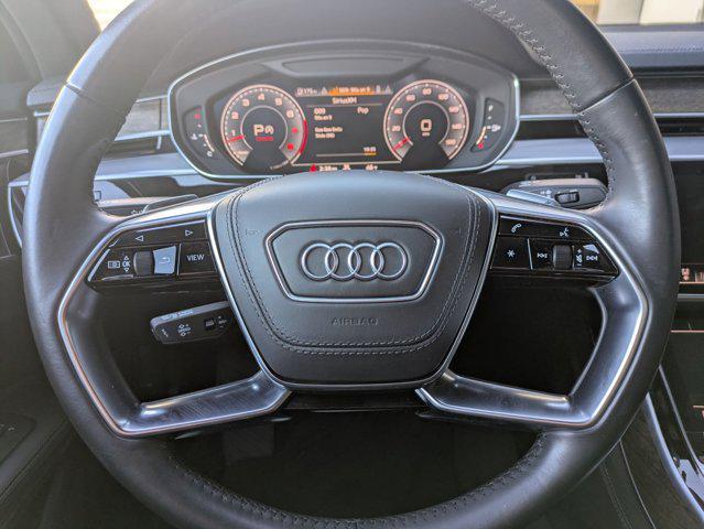 used 2020 Audi A8 car, priced at $42,745