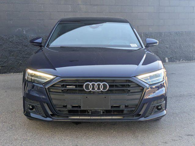 used 2020 Audi A8 car, priced at $42,745