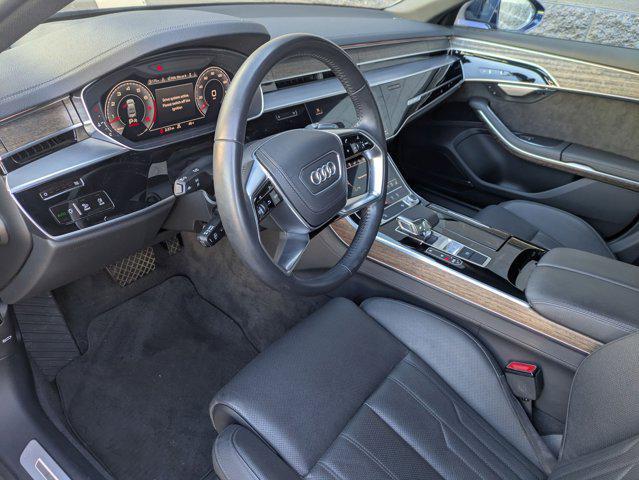 used 2020 Audi A8 car, priced at $42,745