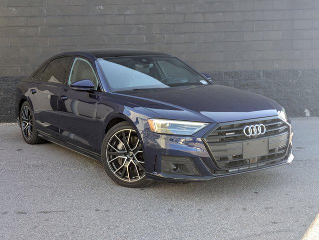 used 2020 Audi A8 car, priced at $42,745