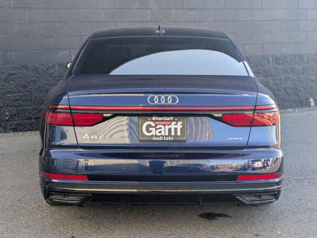 used 2020 Audi A8 car, priced at $42,745