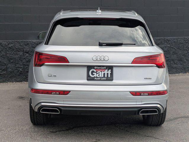 used 2022 Audi Q5 car, priced at $31,789