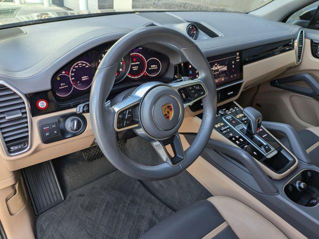 used 2022 Porsche Cayenne car, priced at $57,620