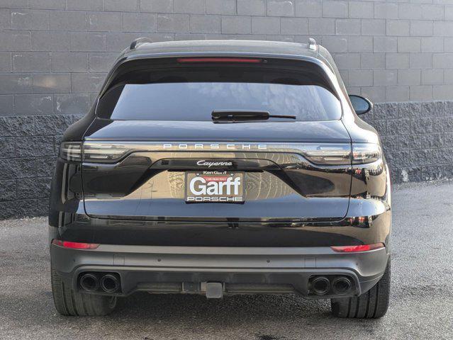 used 2022 Porsche Cayenne car, priced at $57,620