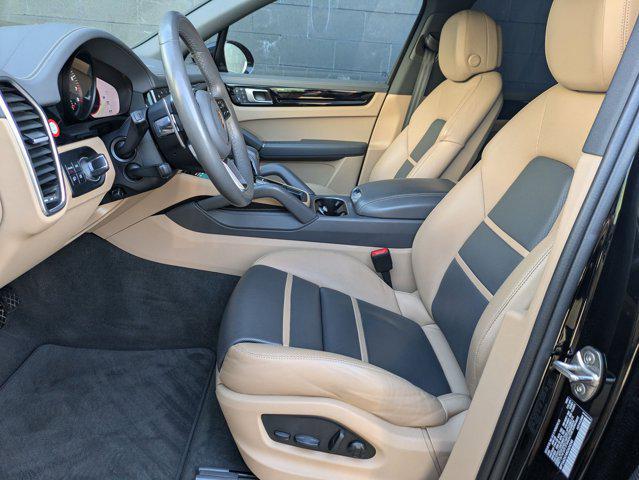 used 2022 Porsche Cayenne car, priced at $57,620