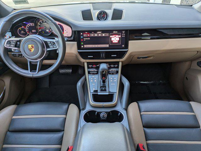 used 2022 Porsche Cayenne car, priced at $57,620