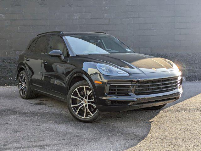 used 2022 Porsche Cayenne car, priced at $57,620