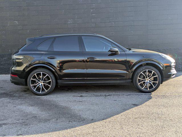 used 2022 Porsche Cayenne car, priced at $57,620