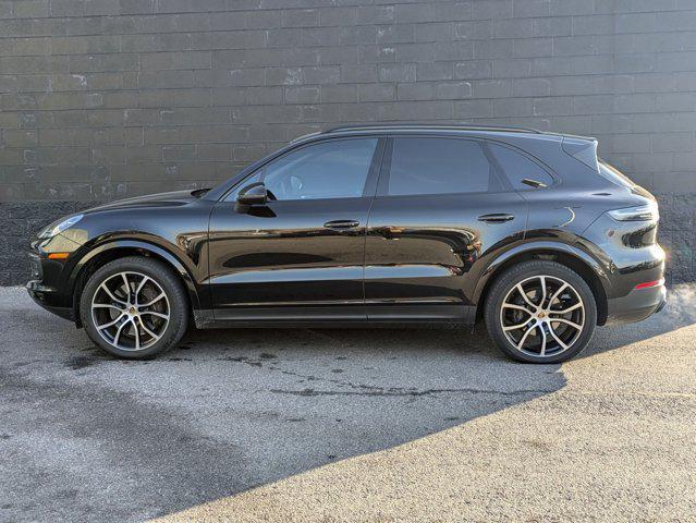 used 2022 Porsche Cayenne car, priced at $57,620