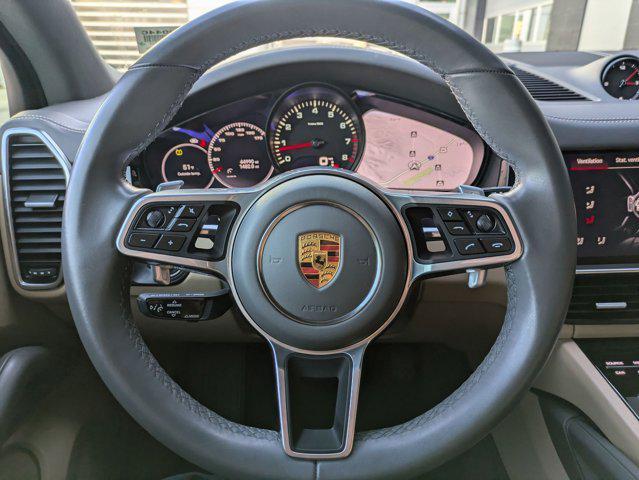 used 2022 Porsche Cayenne car, priced at $57,620