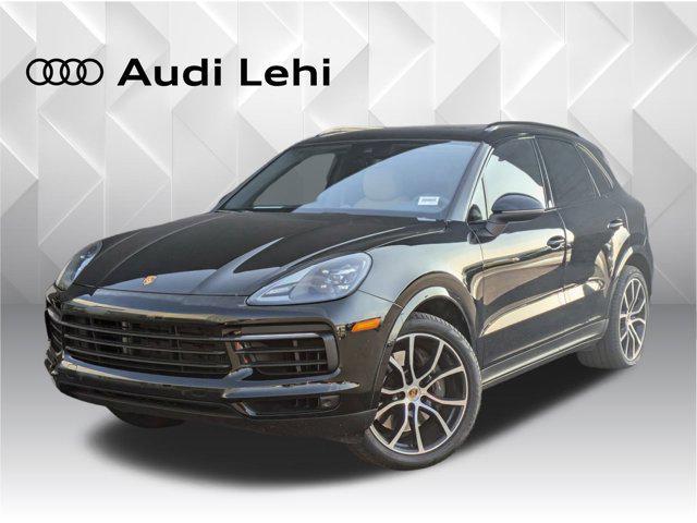 used 2022 Porsche Cayenne car, priced at $57,620