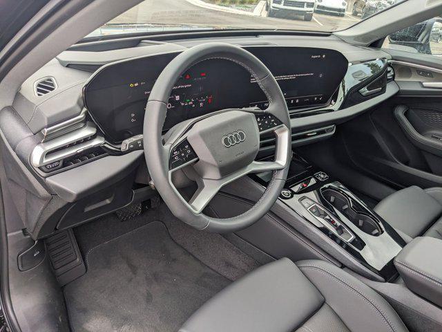 new 2025 Audi A5 car, priced at $57,450