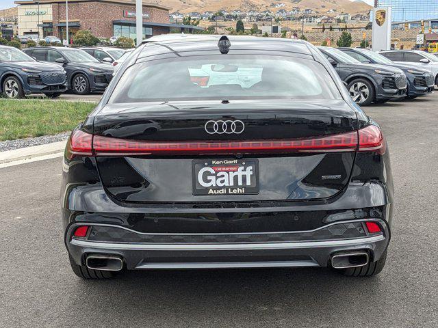 new 2025 Audi A5 car, priced at $57,450