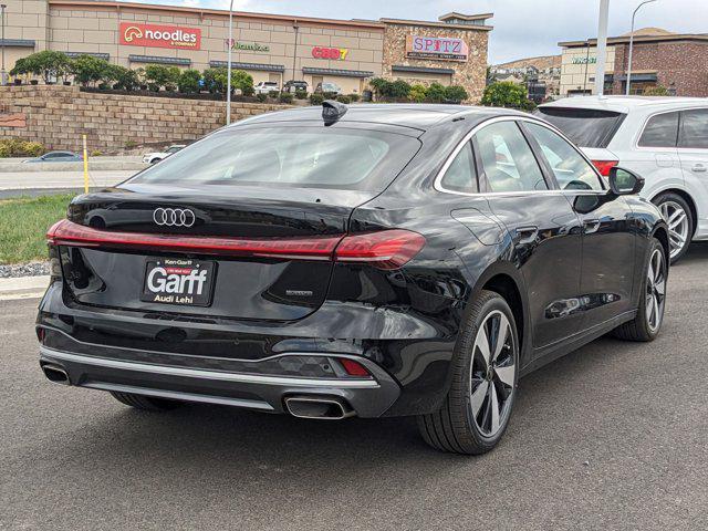 new 2025 Audi A5 car, priced at $57,450