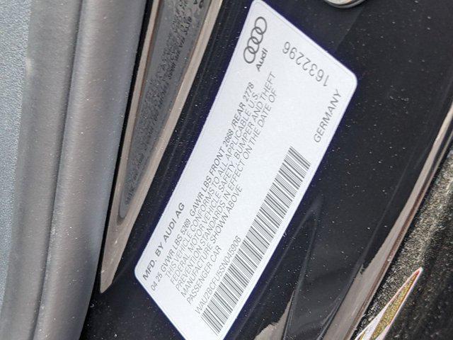 new 2025 Audi A5 car, priced at $57,450