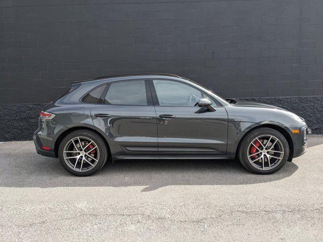 used 2024 Porsche Macan car, priced at $81,552