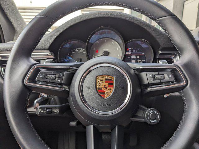 used 2024 Porsche Macan car, priced at $81,552