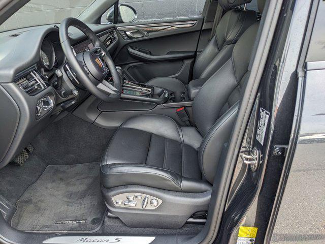 used 2024 Porsche Macan car, priced at $81,552