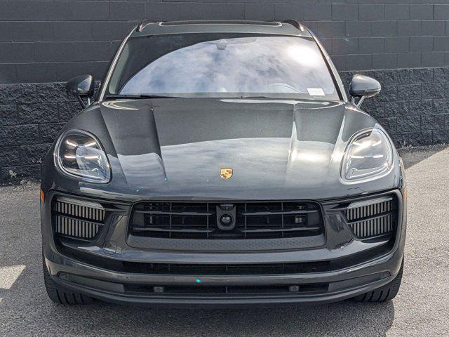 used 2024 Porsche Macan car, priced at $81,552