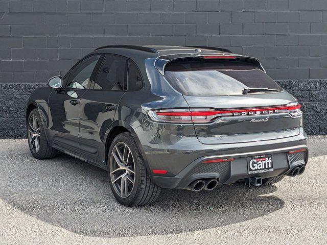 used 2024 Porsche Macan car, priced at $81,552