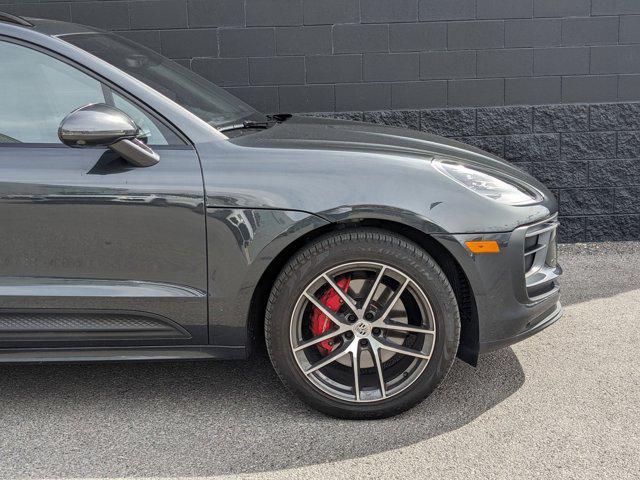 used 2024 Porsche Macan car, priced at $81,552