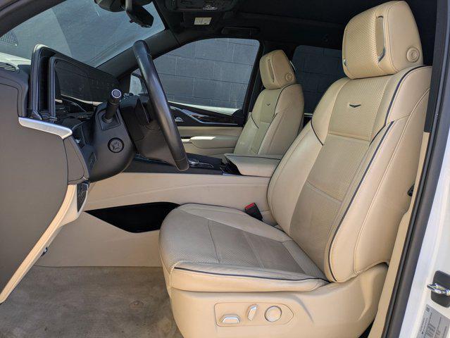 used 2023 Cadillac Escalade car, priced at $66,489