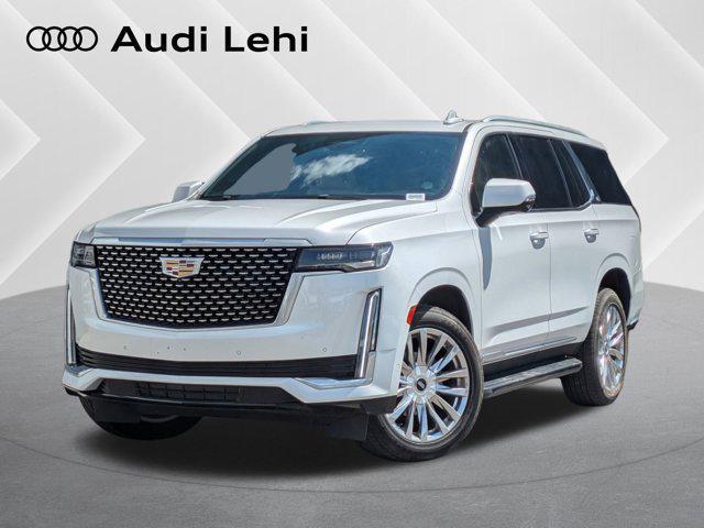 used 2023 Cadillac Escalade car, priced at $66,489