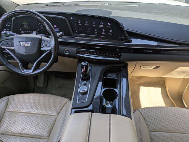 used 2023 Cadillac Escalade car, priced at $66,489