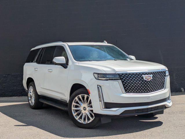 used 2023 Cadillac Escalade car, priced at $66,489