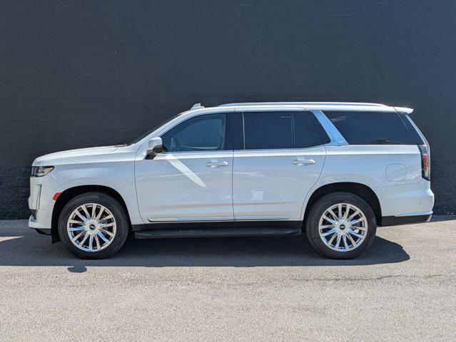 used 2023 Cadillac Escalade car, priced at $66,489