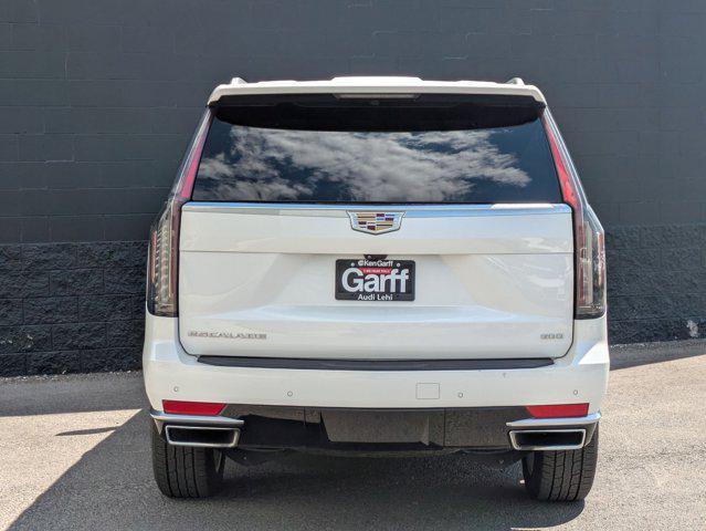 used 2023 Cadillac Escalade car, priced at $66,489