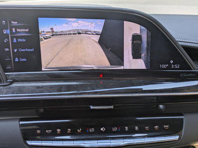 used 2023 Cadillac Escalade car, priced at $66,489