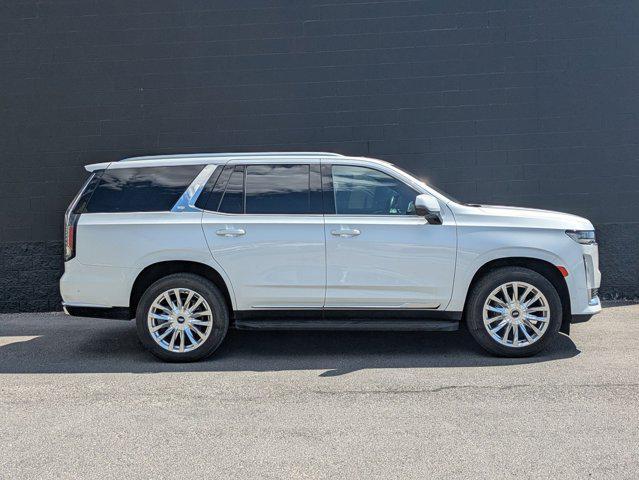 used 2023 Cadillac Escalade car, priced at $66,489