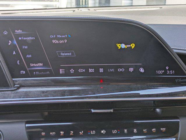 used 2023 Cadillac Escalade car, priced at $66,489