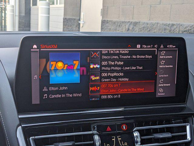 used 2024 BMW M850 car, priced at $69,777