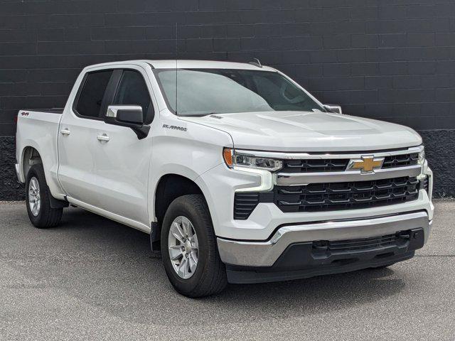 used 2023 Chevrolet Silverado 1500 car, priced at $43,211